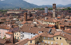 Lucca – 55 km